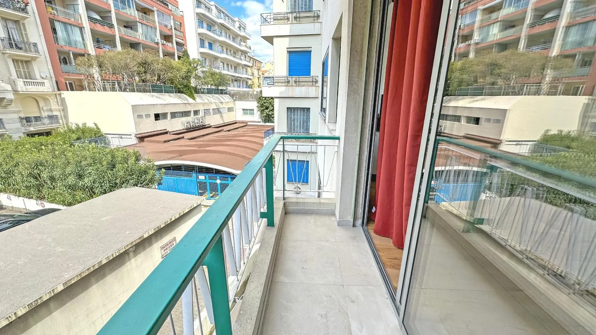 Courtyard Suite Promenade Nice France